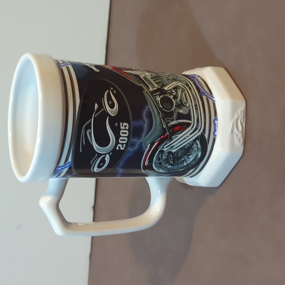 2005 Orange County Choppers New York 24 oz stein mug Houston Harvest 517401